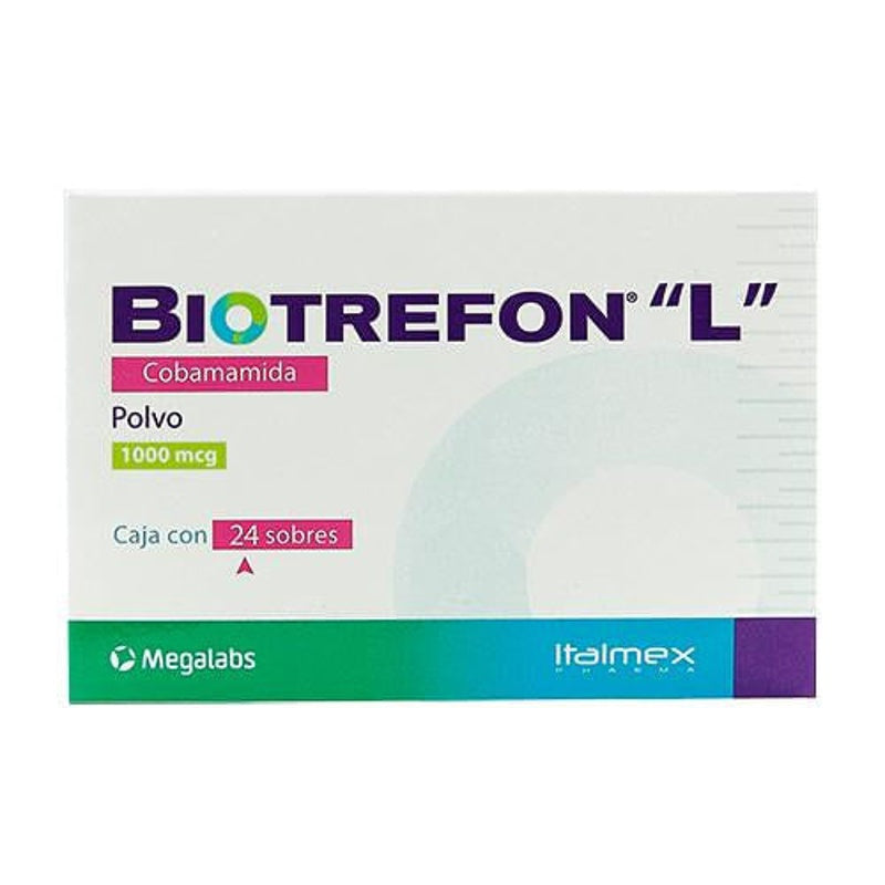 Biotrefon L 1000 Mg / Gr 24 Polvo Sobres