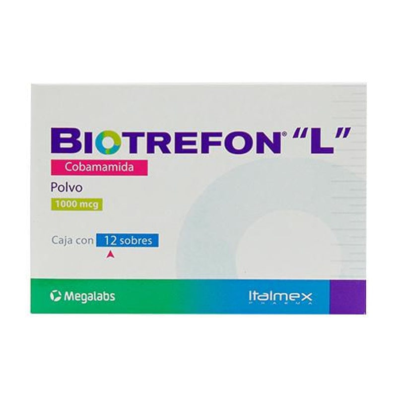 Biotrefon L 100Mcg / Gr 12 Sobres