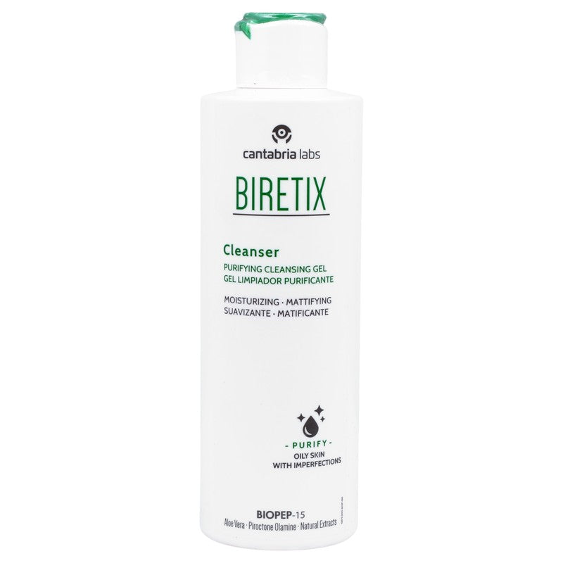 Biretix Gel Limpiador Diario 200 Ml 8436574361599