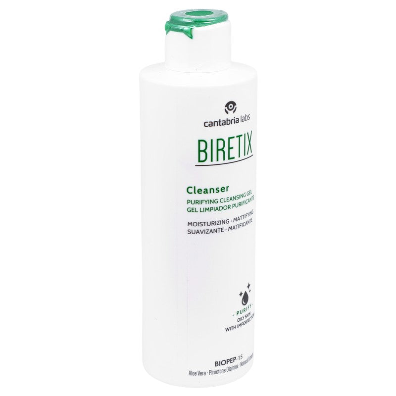 Biretix Gel Limpiador Diario 200 Ml 8436574361599 2
