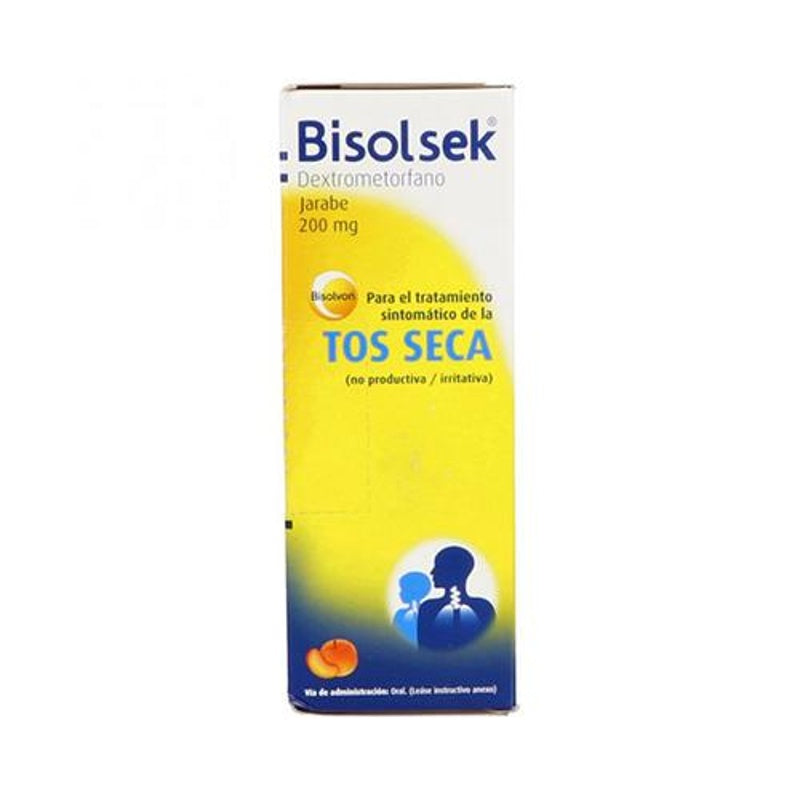 Bisolsek 200 Mg / 100 Ml 120 Ml Jarabe
