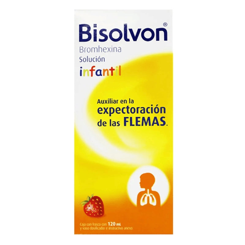 Bisolvon Infantil 80 Mg / 100 Ml 120 Ml Solución