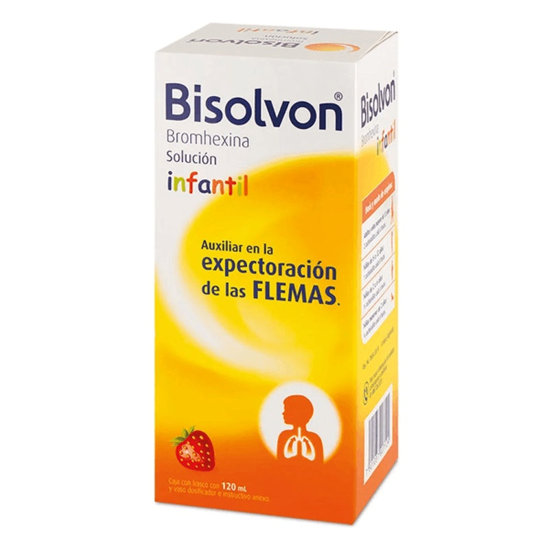 Bisolvon Infantil 80 Mg / 100 Ml 120 Ml Solución