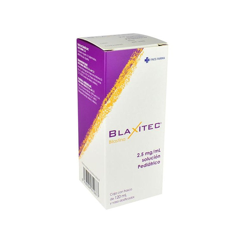 Blaxitec Pediátrico 2.5 Mg / Ml 120 Ml Solución