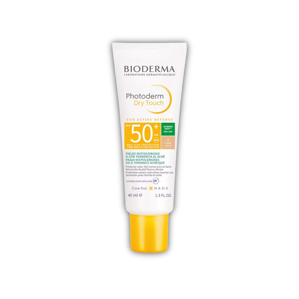 Bloqueador Solar Bioderma Photoderm Piel Mixta Claro Fps 50 40 Ml 3701129813232
