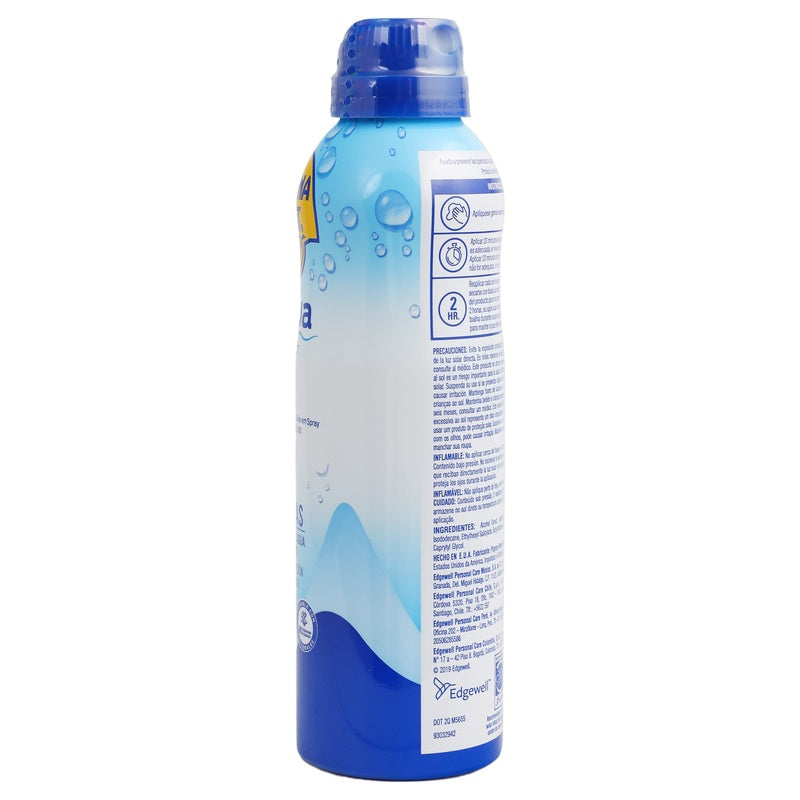 Bloqueador Solar Banana Aqua Prot Fps 50 170 G Spray 79656540574