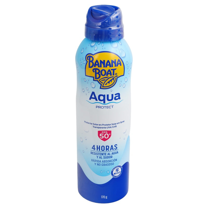 Bloqueador Solar Banana Aqua Prot Fps 50 170 G Spray 79656540574 perfil 2