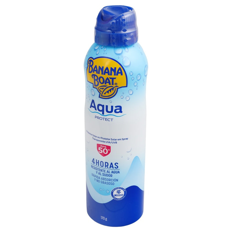 Bloqueador Solar Banana Aqua Prot Fps 50 170 G Spray 79656540574 perfil 4