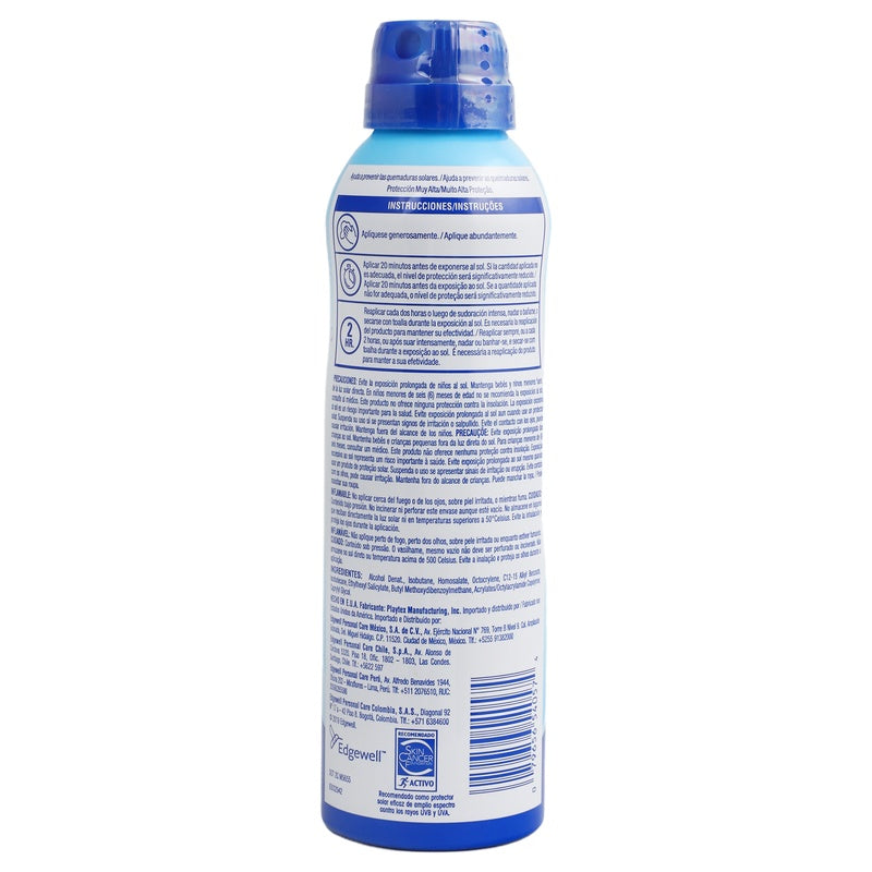 Bloqueador Solar Banana Aqua Prot Fps 50 170 G Spray 79656540574 perfil 5