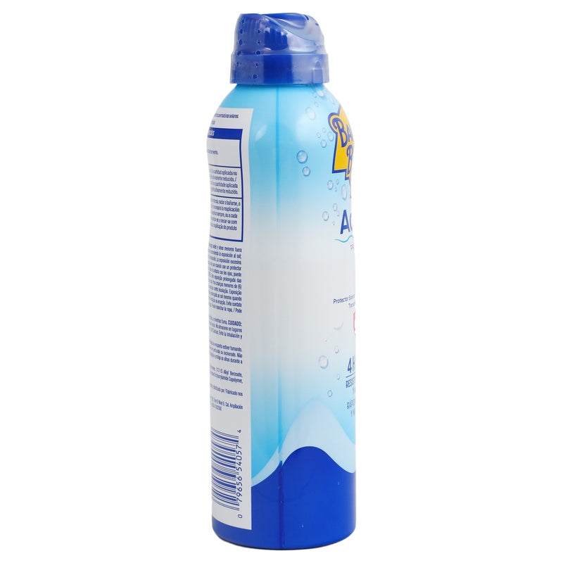 Bloqueador Solar Banana Aqua Prot Fps 50 170 G Spray 79656540574 perfil 6