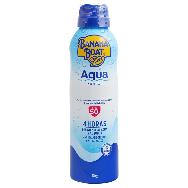 Bloqueador Solar Banana Aqua Prot Fps 50 170 G Spray 79656540574 perfil 7