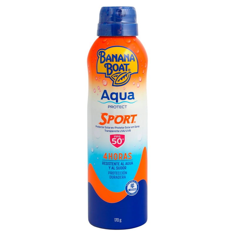 Bloqueador Solar Banana Boat Aquaprotec Sport Fps 50+ 170 Gr Spray 79656540604 perfil 5