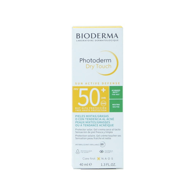 Bloqueador Solar Bioderma Photoderm Dry Touch Mixtas 40 Ml