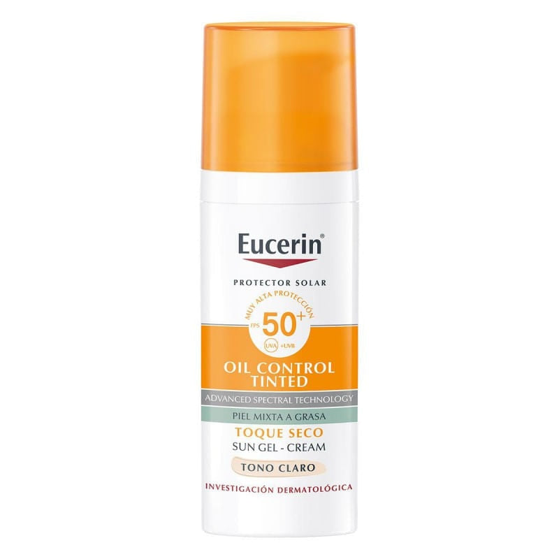 Bloqueador Solar Eucerin Oil Claro Fps 50 50 Ml