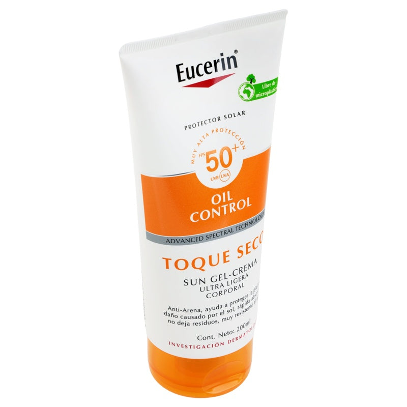 Bloqueador Solar Eucerin Oil Cont Fps 50 200 Ml