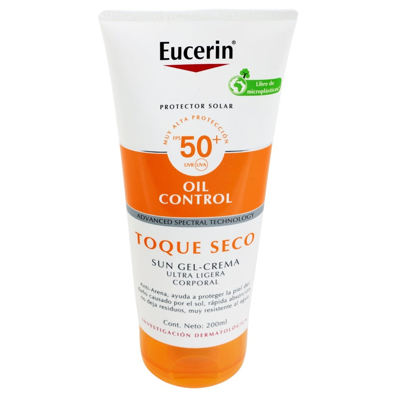 Bloqueador Solar Eucerin Oil Cont Fps 50 200 Ml