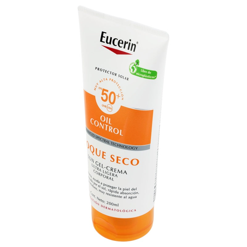Bloqueador Solar Eucerin Oil Cont Fps 50 200 Ml
