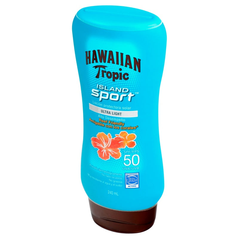 Bloqueador Solar Hawai Isla Spor Fps 50+ 240 Ml 75486090289 perfil 5