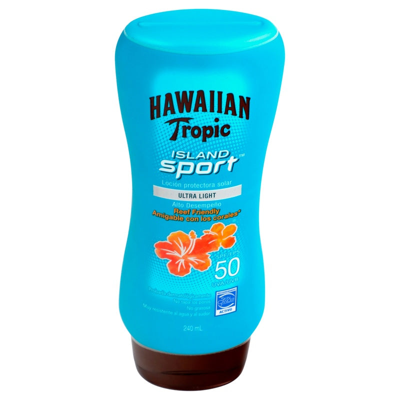 Bloqueador Solar Hawai Isla Spor Fps 50+ 240 Ml 75486090289 perfil 8