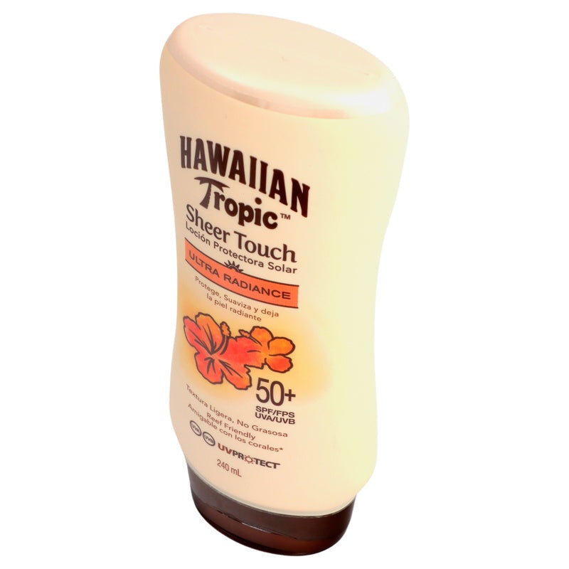 Bloqueador Solar Hawai Sheer Touch Fps 50 240 Ml 75486088637 perfil 6
