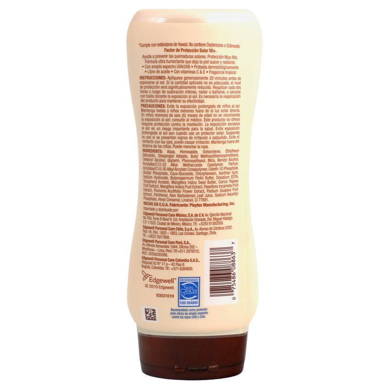 Bloqueador Solar Hawai Sheer Touch Fps 50 240 Ml 75486088637 perfil 8