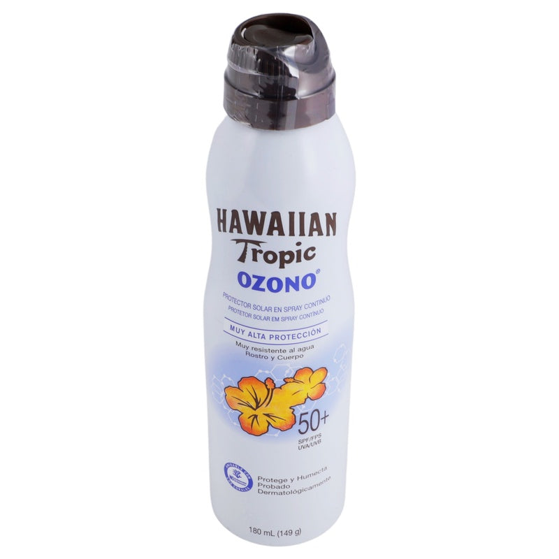 Bloqueador Solar Hawai T Ozono Fps 50+ Spray 180 Ml 75486089191 perfil 10