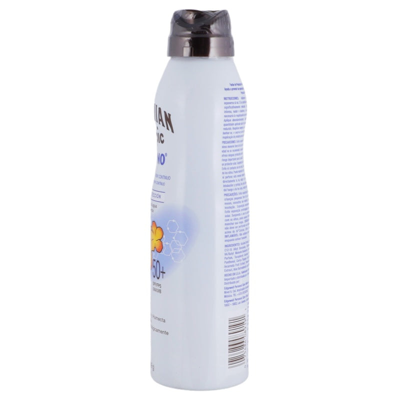 Bloqueador Solar Hawai T Ozono Fps 50+ Spray 180 Ml 75486089191