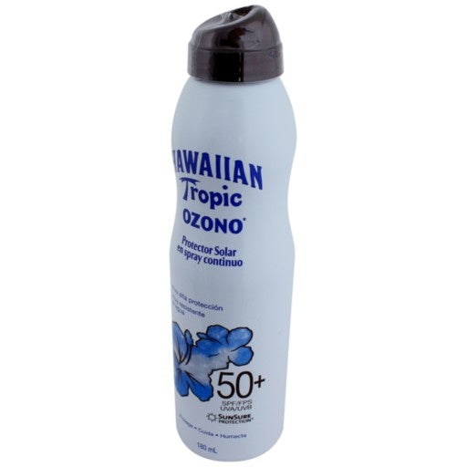 Bloqueador Solar Hawai T Ozono Fps 50+ Spray 180 Ml 75486089191 perfil 4