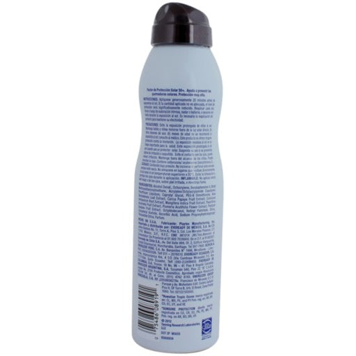 Bloqueador Solar Hawai T Ozono Fps 50+ Spray 180 Ml 75486089191 perfil 8
