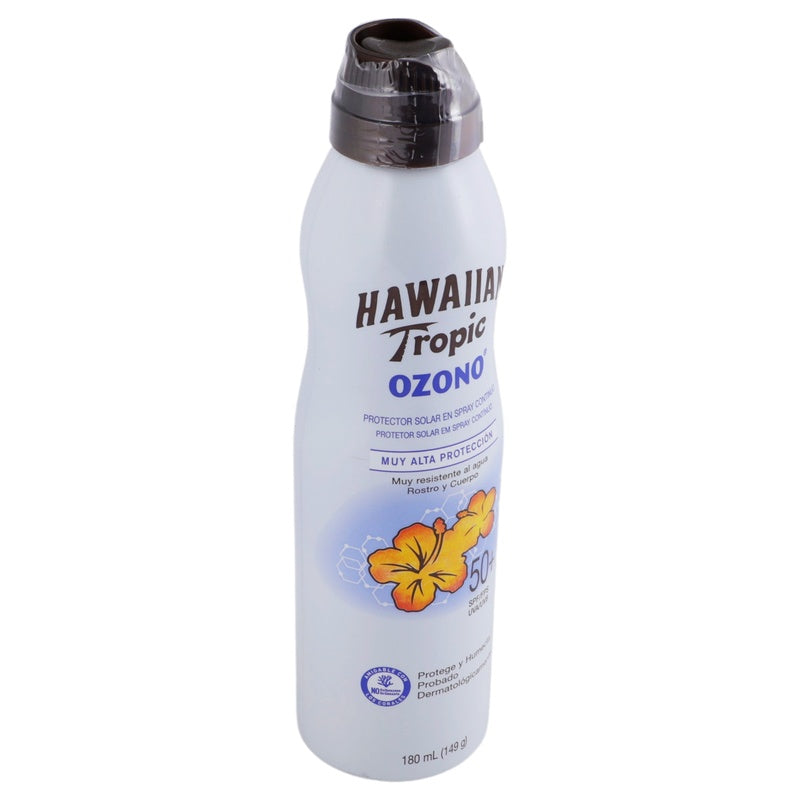 Bloqueador Solar Hawai T Ozono Fps 50+ Spray 180 Ml 75486089191 perfil 9
