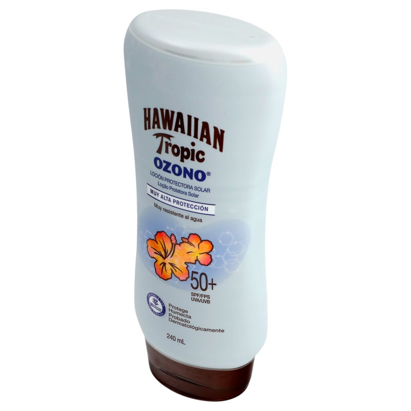 Bloqueador Solar Hawaiian Tropic Loción Ozono Fps 50 240 Ml 75486089139 perfil 7