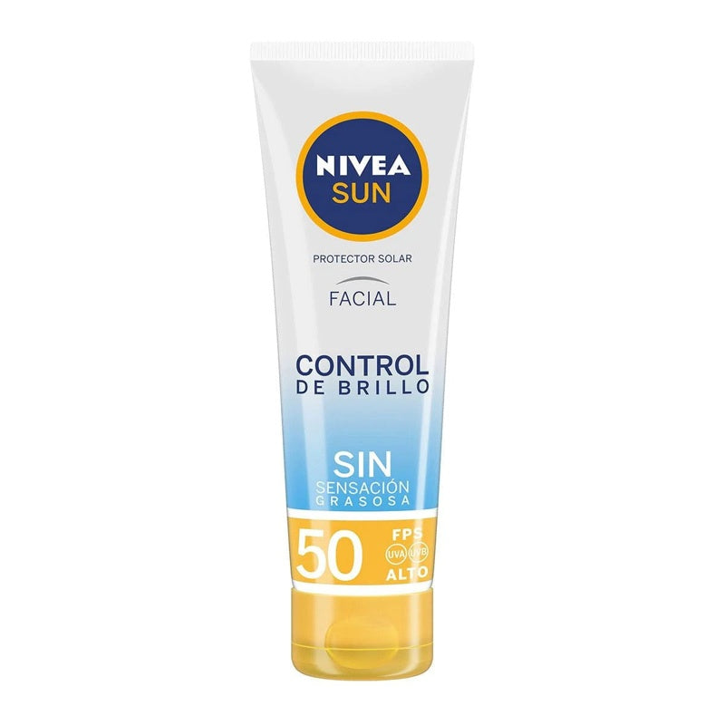 Bloqueador Solar Nivea S Facfps 50 Contbri 50 Ml