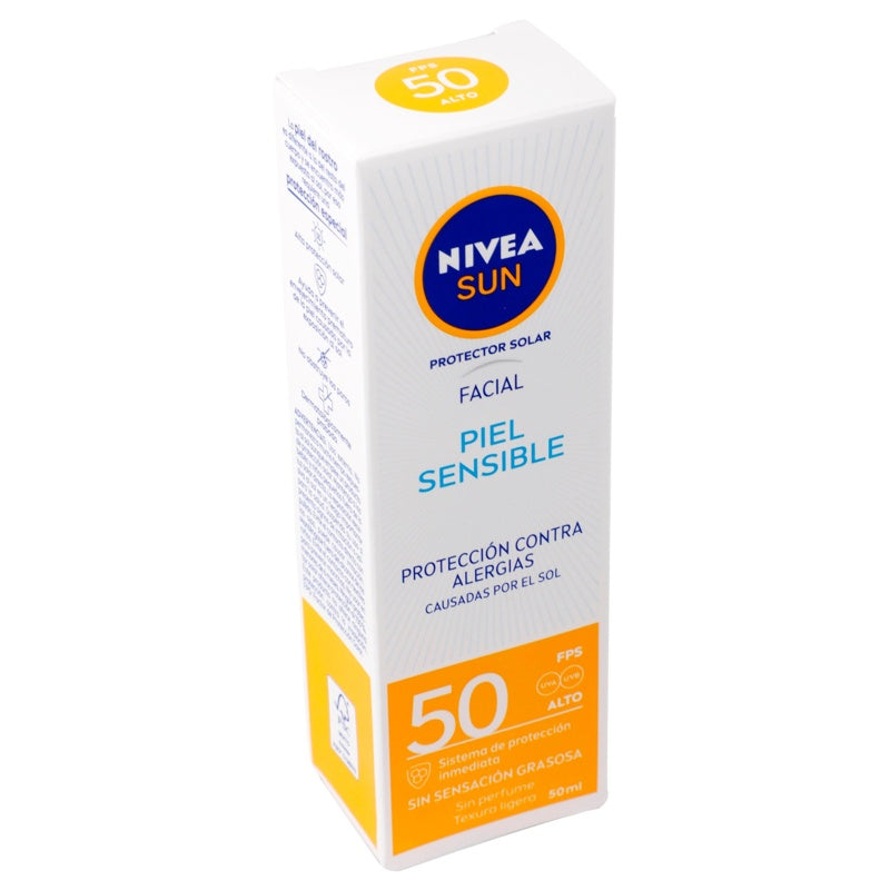 Bloqueador Solar Nivea S Facfps 50 Pielsen 50 Ml 7501054547815 perfil 2