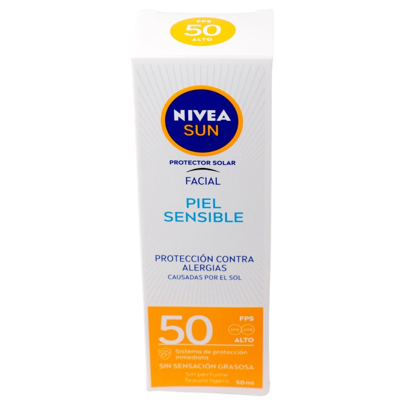 Bloqueador Solar Nivea S Facfps 50 Pielsen 50 Ml 7501054547815 perfil 3