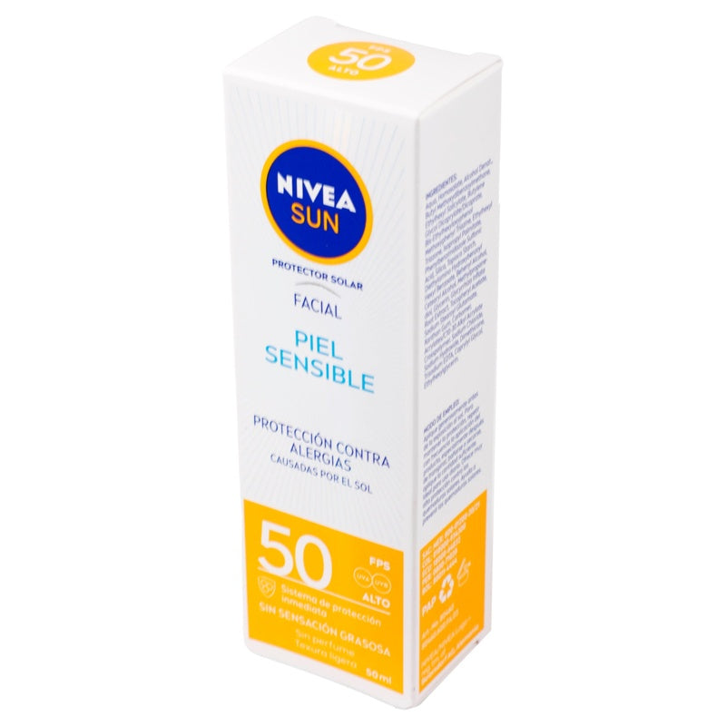 Bloqueador Solar Nivea S Facfps 50 Pielsen 50 Ml 7501054547815 perfil 4