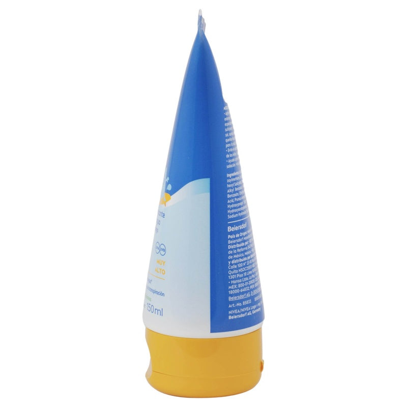 Bloqueador Solar Nivea Sunkidswimfp50150M 4005808944385 perfil 5