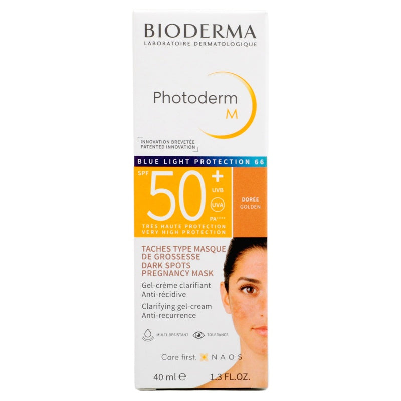 Bloqueador Solar Photoderm M Gel Spf50 40 Ml 0314