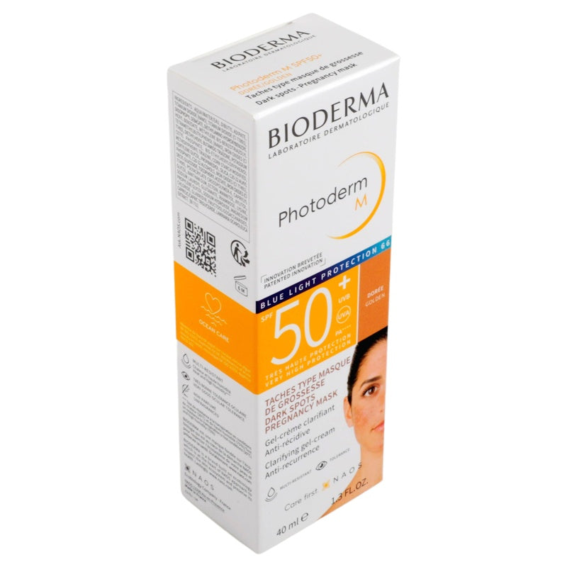 Bloqueador Solar Photoderm M Gel Spf50 40 Ml 0314