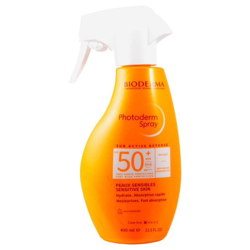 Bloqueador Solar Photoderm Max Spf50 Spray 400 Ml