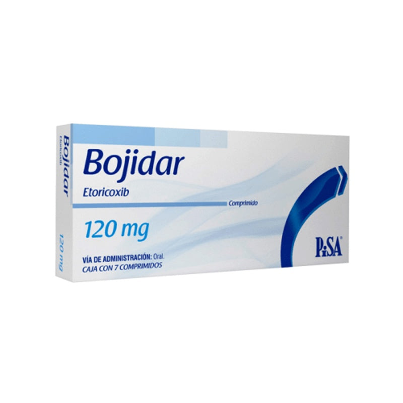 Bojidar 120 Mg Con 7 Comprimidos