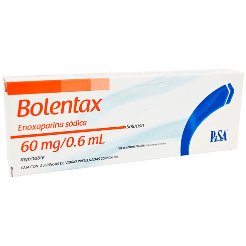 Bolentax 60 Mg / 0.6 Ml 2 Jeringa Prell