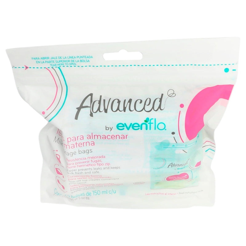 Bolsa Recolectora Leche Materna Evenflo 150 Ml 25 Piezas