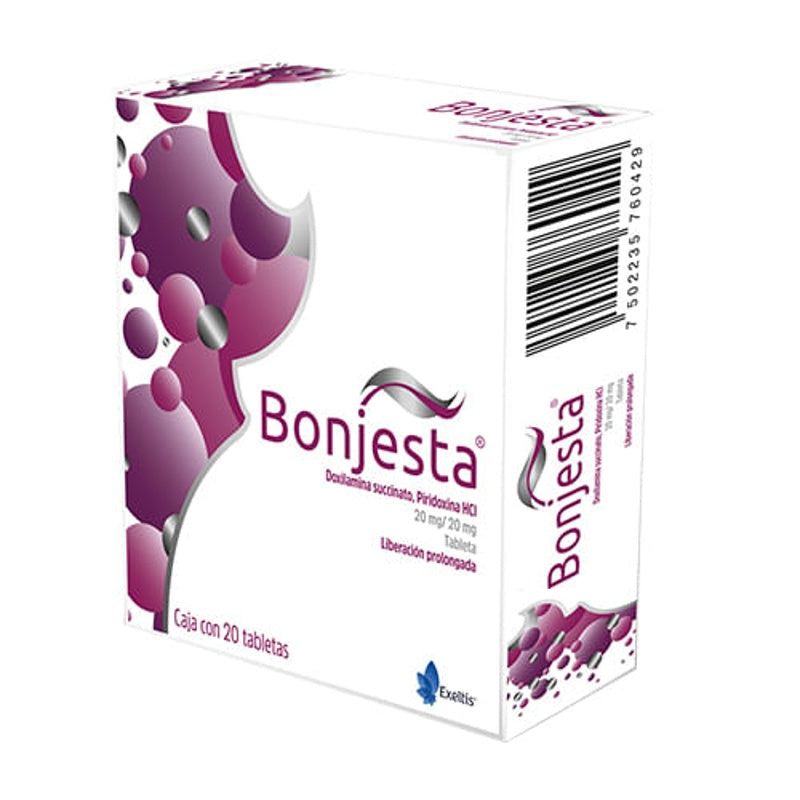 Bonjesta 20 / 20 Mg Con 20 Tabletas