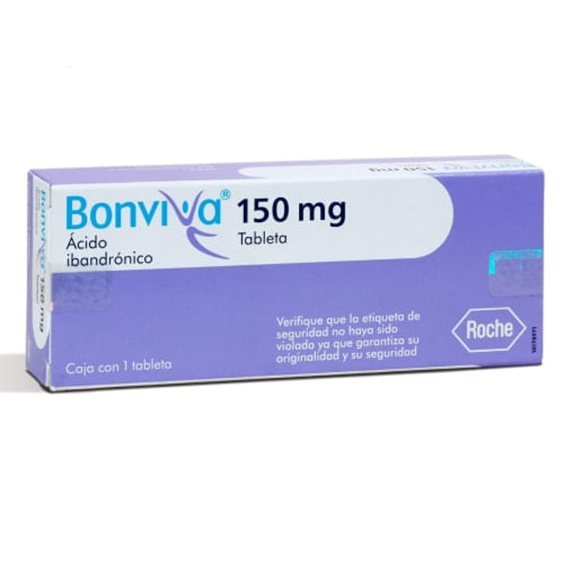 Bonviva 150 Mg Con 1 Comprimidos