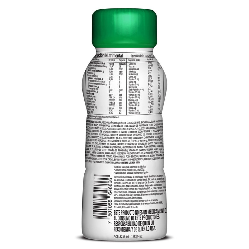 Boost Alto Proteina Chocolate 237 Ml Solución Suplemento Alimenticio 7501058646866 perfil 12