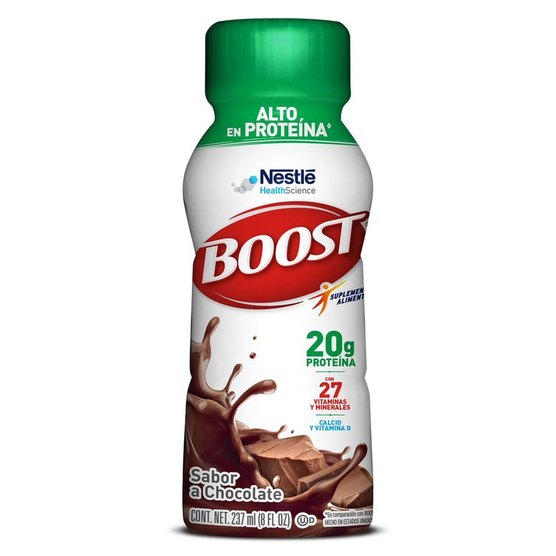 Boost Alto Proteina Chocolate 237 Ml Solución Suplemento Alimenticio 7501058646866 perfil 3