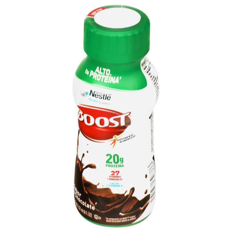 Boost Alto Proteina Chocolate 237 Ml Solución Suplemento Alimenticio 7501058646866 perfil 8