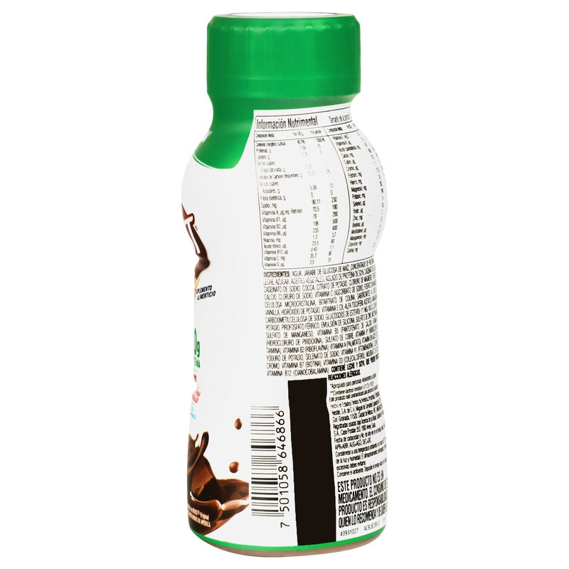 Boost Alto Proteina Chocolate 237 Ml Solución Suplemento Alimenticio 7501058646866 perfil 9