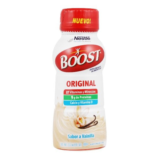 Boost Original Vainilla 237 Ml Solución Suplemento Alimenticio 7501058622938