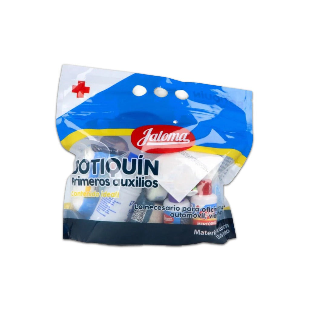 Botiquin Jaloma Primeros Auxilios 759684351051